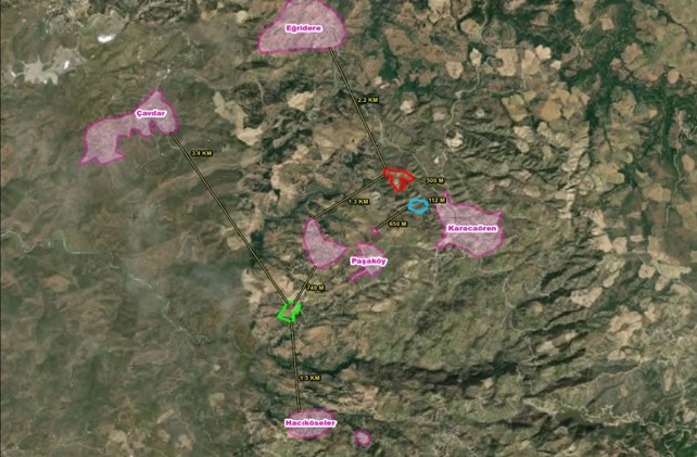 Aydın, Çine ve Yenipazar ilçesi sınırları içerisinde yapılması planlanan Feldspat ve Kuvars Ocağı Kapasite Artışı ve Kırma Eleme Tesisi projesi için ÇED süreci başladı